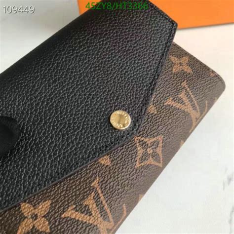 louis vuitton compact wallet replica